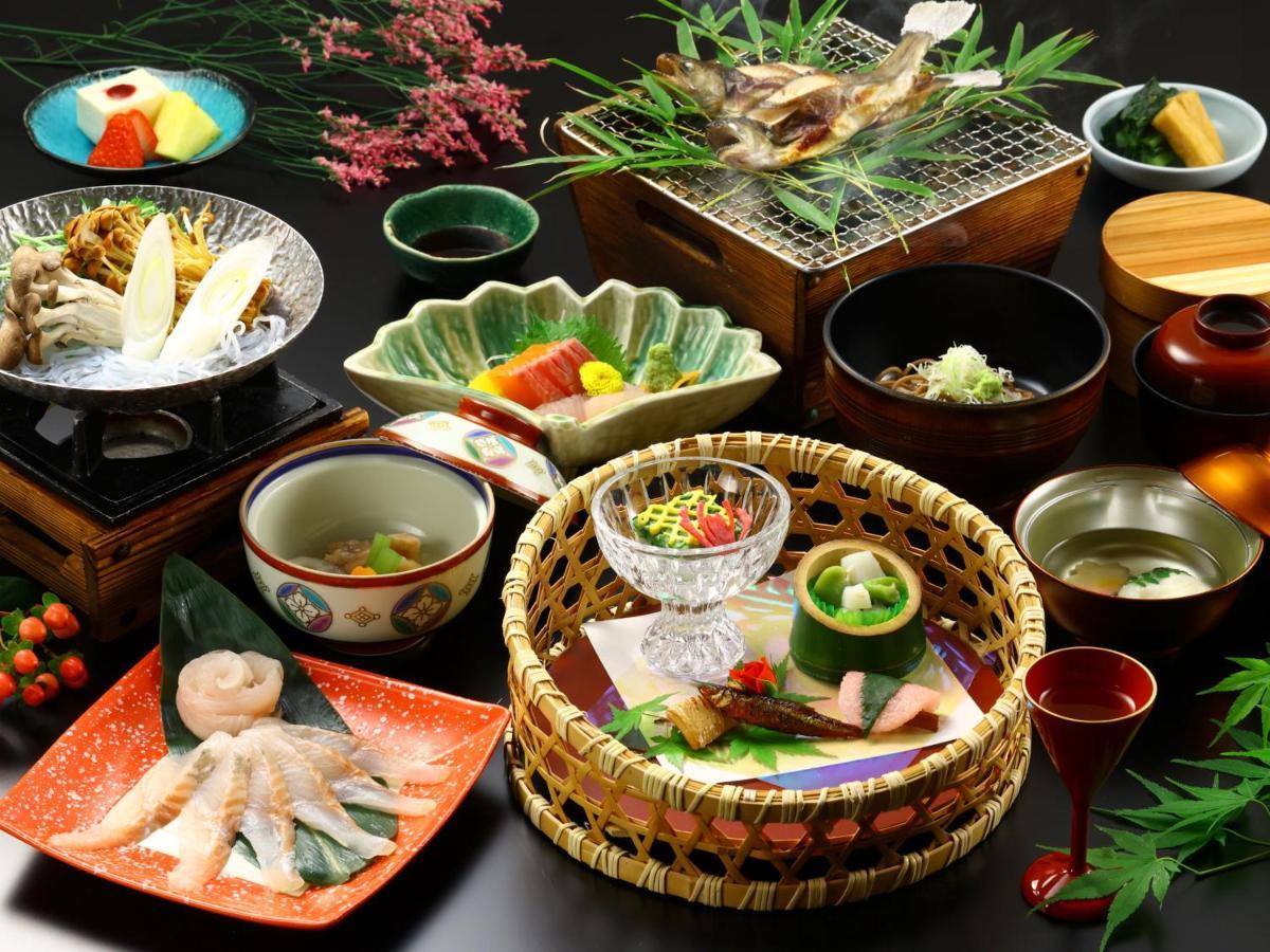 山之內 嘉美浴场旅馆酒店 外观 照片