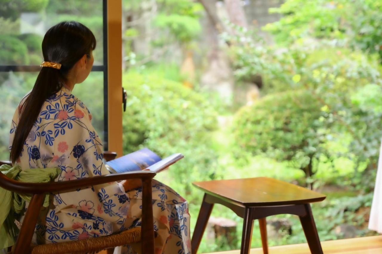 山之內 嘉美浴场旅馆酒店 外观 照片