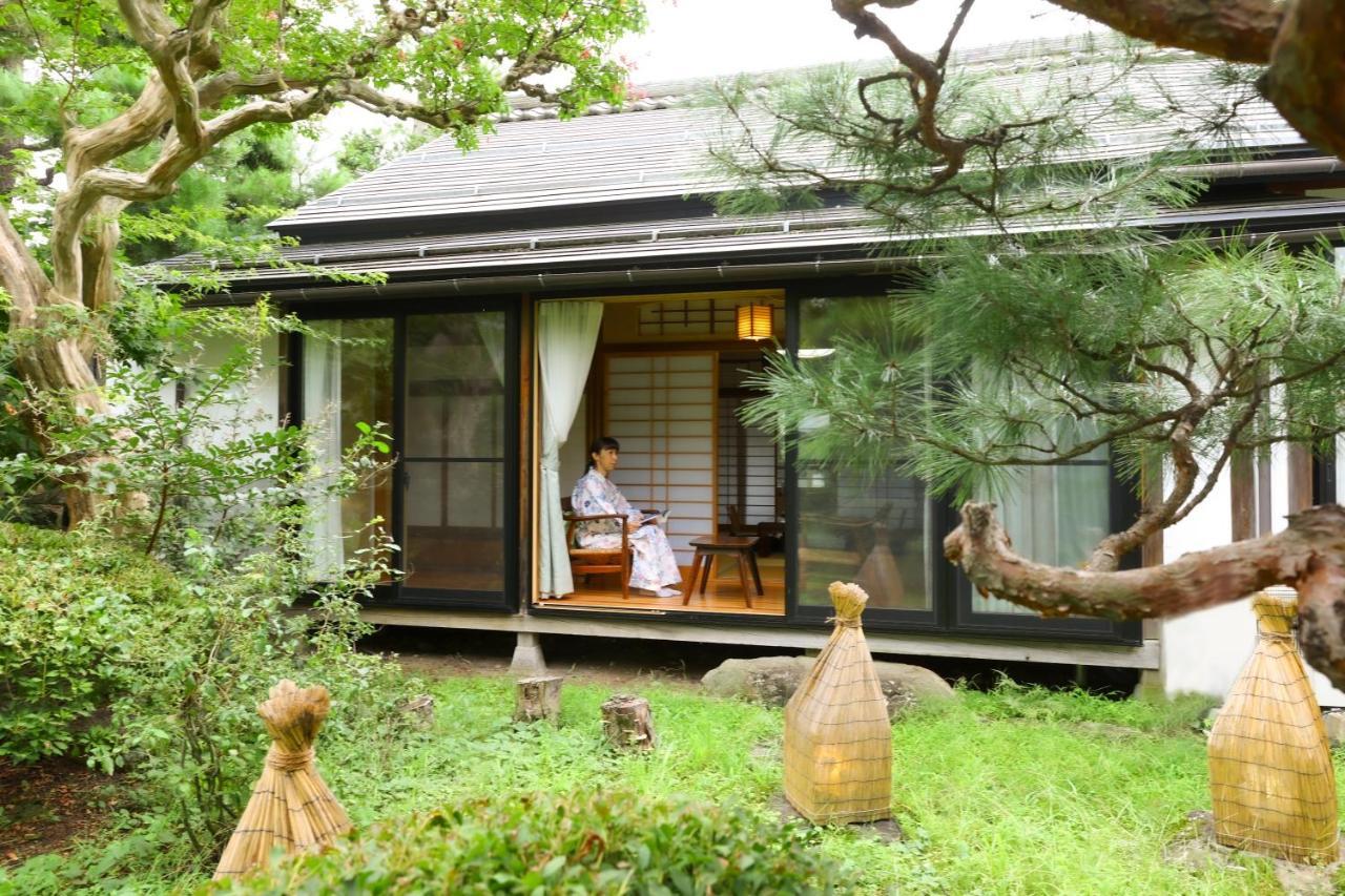 山之內 嘉美浴场旅馆酒店 外观 照片