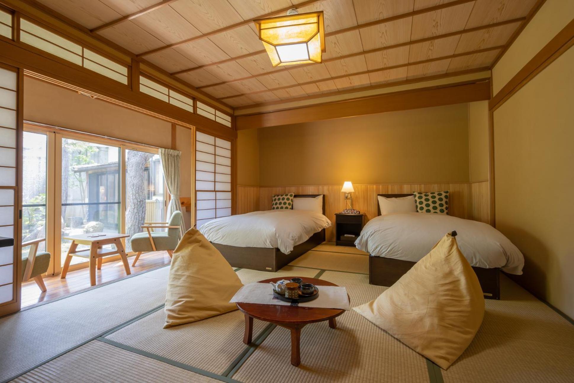 山之內 嘉美浴场旅馆酒店 外观 照片
