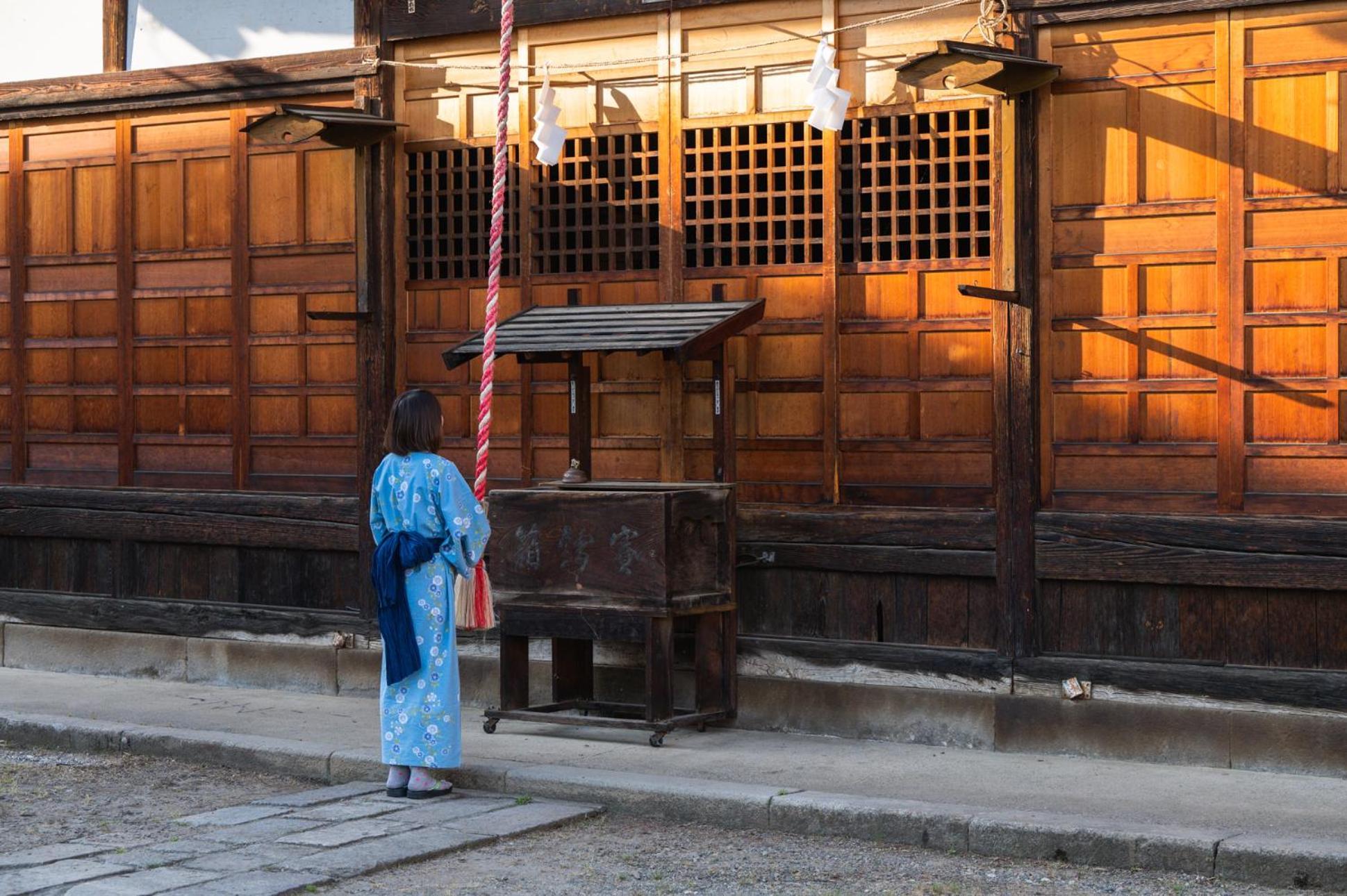 山之內 嘉美浴场旅馆酒店 外观 照片