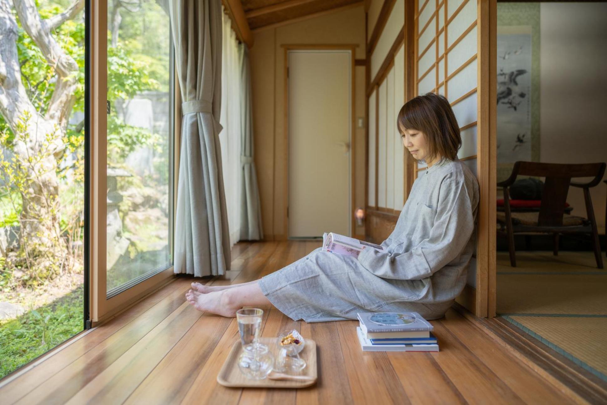 山之內 嘉美浴场旅馆酒店 外观 照片