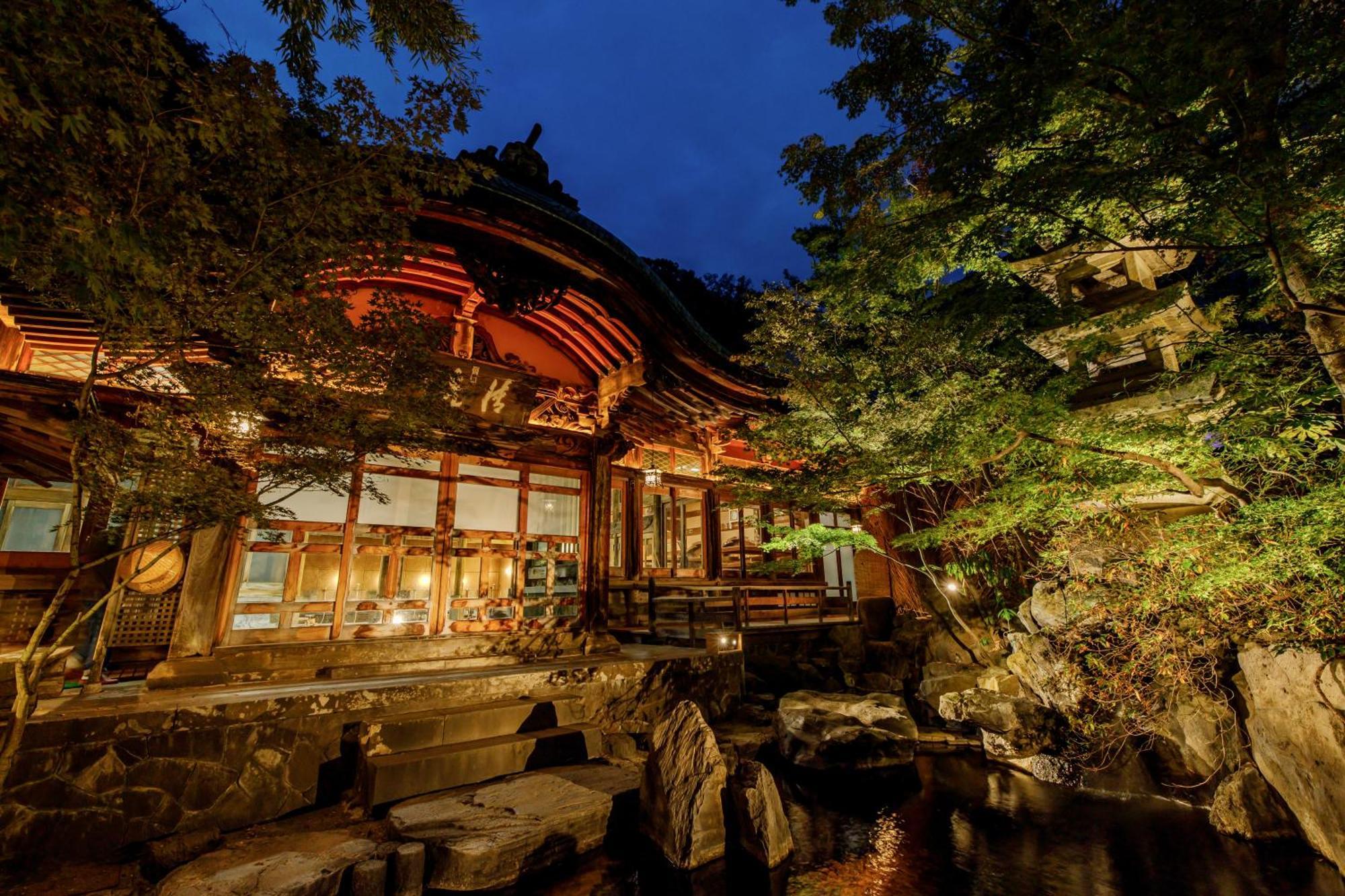 山之內 嘉美浴场旅馆酒店 外观 照片