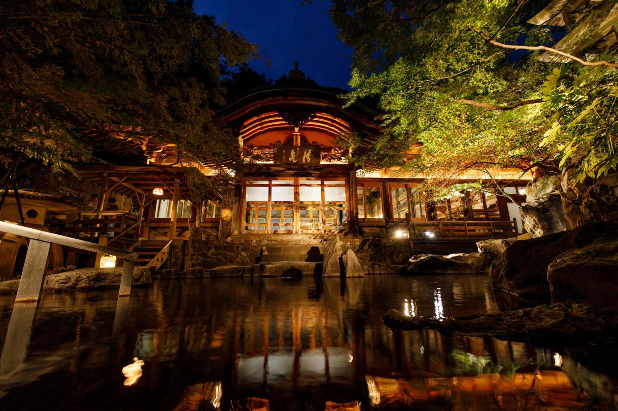 山之內 嘉美浴场旅馆酒店 外观 照片