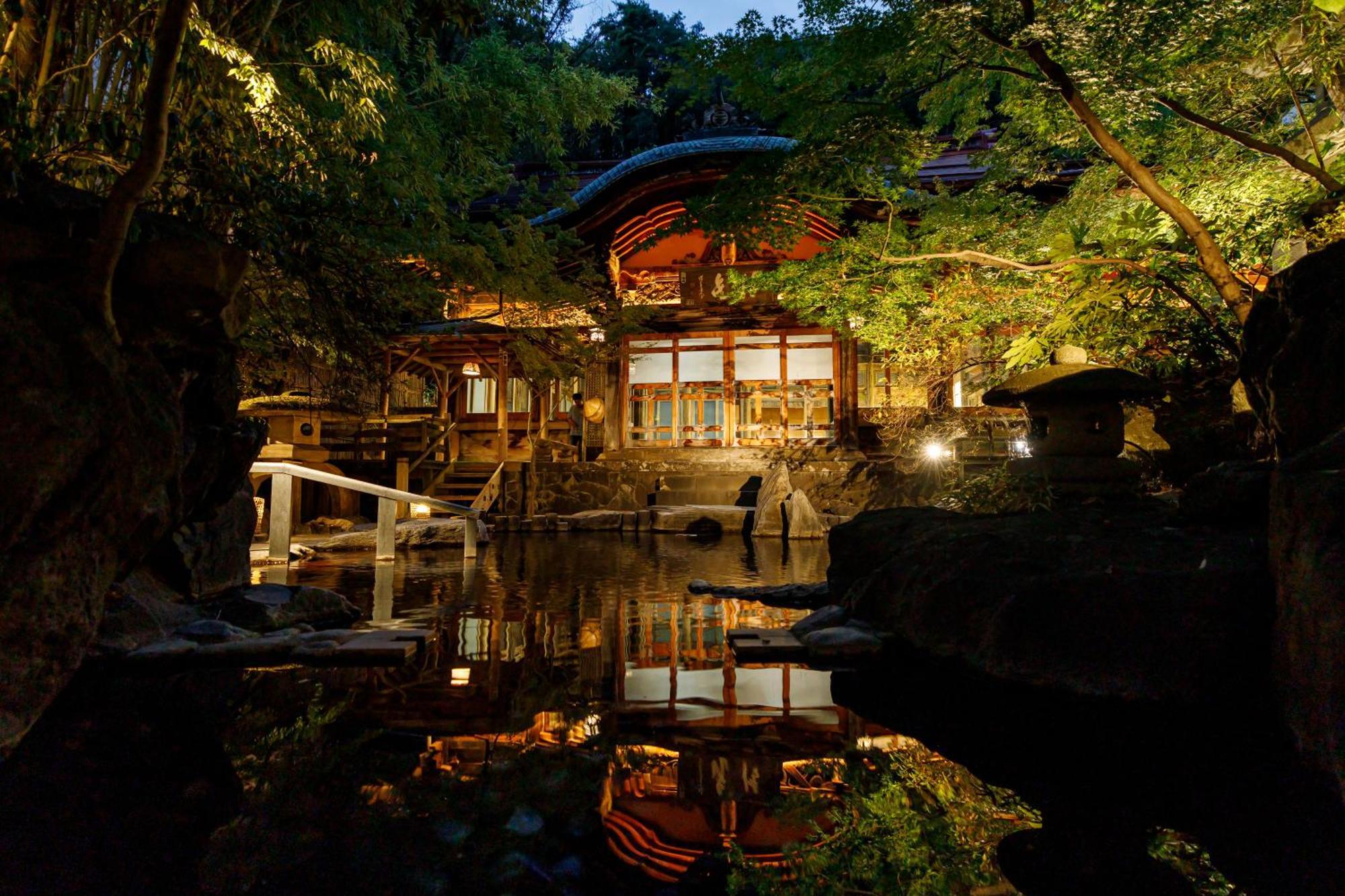 山之內 嘉美浴场旅馆酒店 外观 照片