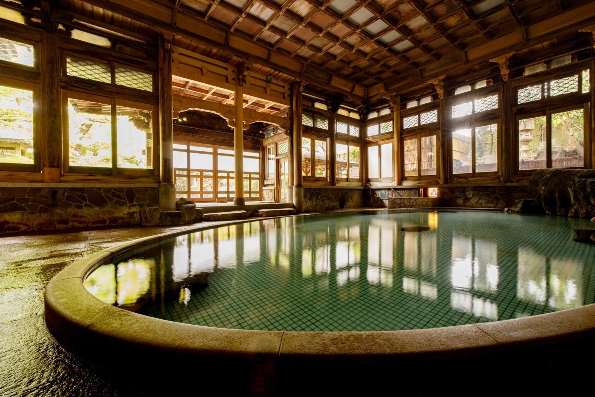 山之內 嘉美浴场旅馆酒店 外观 照片