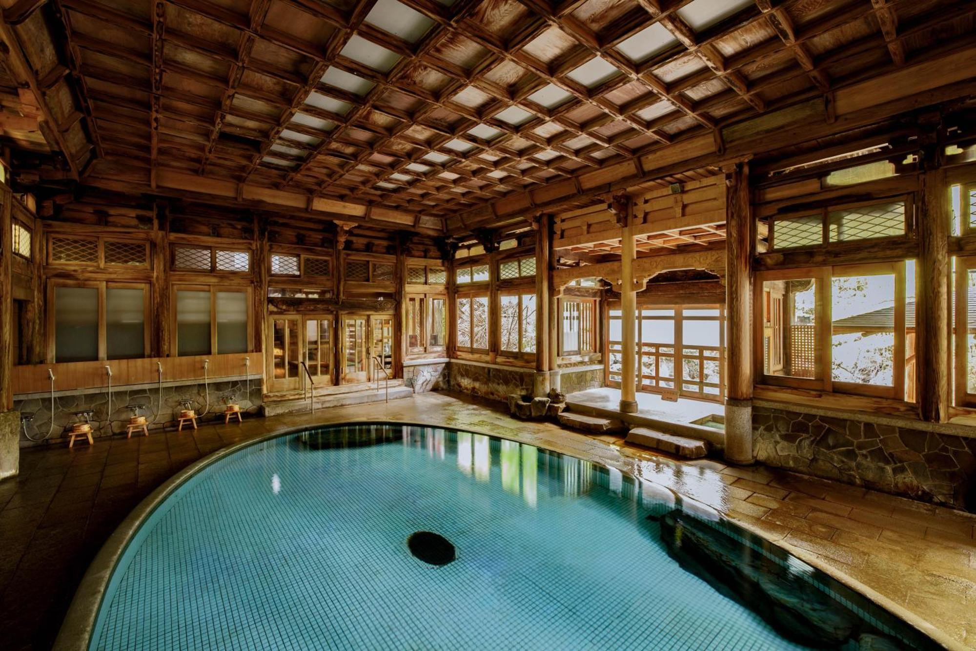山之內 嘉美浴场旅馆酒店 外观 照片