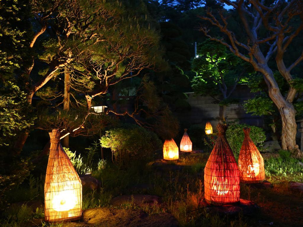 山之內 嘉美浴场旅馆酒店 外观 照片