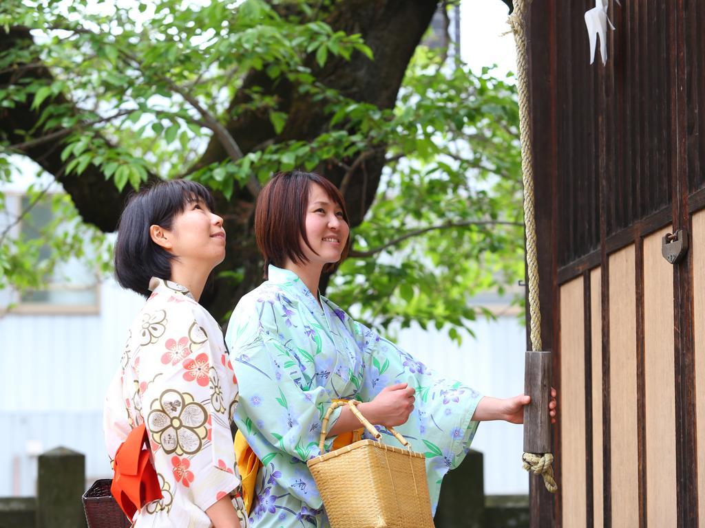 山之內 嘉美浴场旅馆酒店 外观 照片