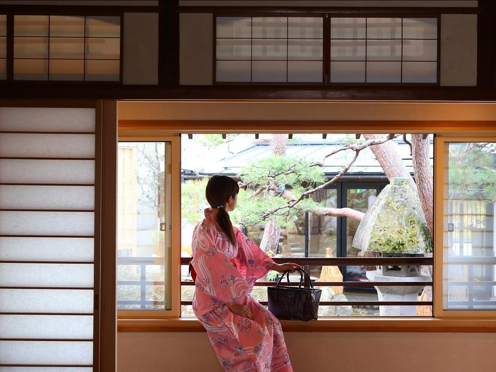 山之內 嘉美浴场旅馆酒店 外观 照片